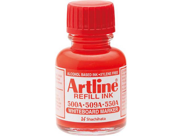 Artline Refill Whiteboardpenna 5109A röd | Kontorsmaterial - Pennor - Pennpatroner | Kontorsexperten