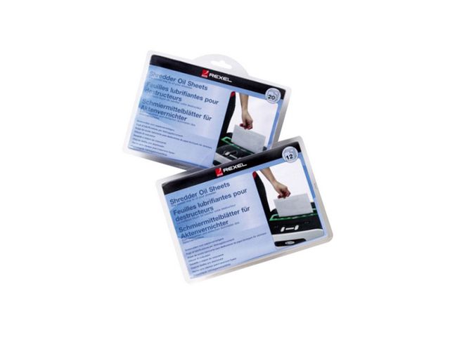 Rexel Oljeblad dokumentförstörare 12/fp | Kontorsmaskiner - Dokumentförstörare - Olja | Kontorsexperten