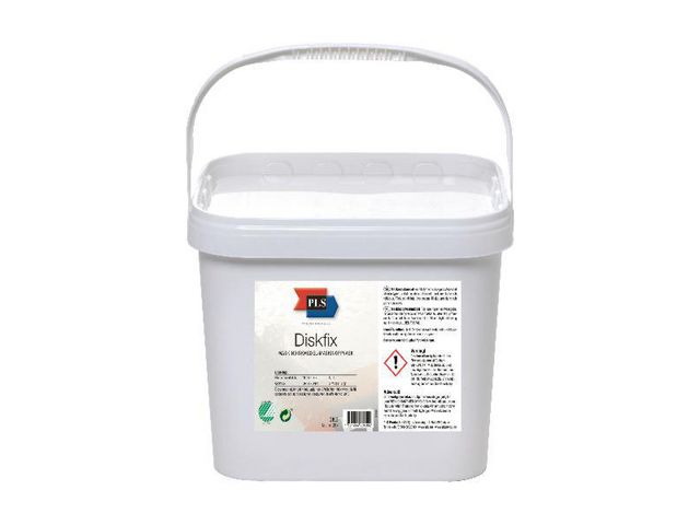 PLS Maskindisk Diskfix 4,5kg | Städ och hygien - Diskrengöring - Maskindiskmedel | Kontorsexperten