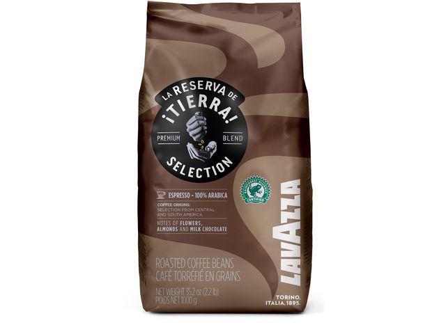 Lavazza Kaffe Reserva De Tierra 1kg | Kök och servering - Kaffe och te - Hela Bönor | Kontorsexperten