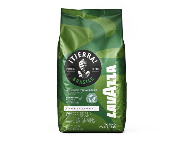 Lavazza Kaffe La Reserva Tierra 1kg