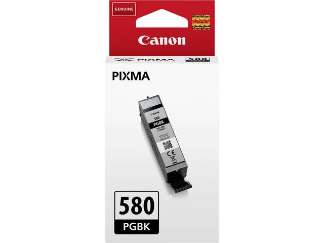 Canon Bläckpatron PGI-580 Svart | Toner och bläck - Bläckpatroner - Bläckpatroner Canon | Kontorsexperten