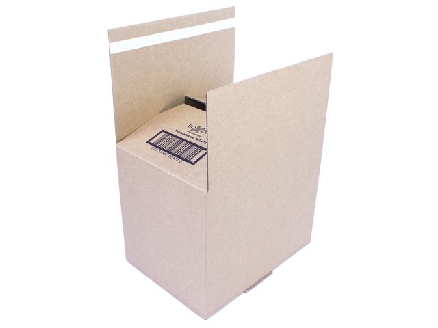 Boxon E-handelslåda E46 SB 290x190x85mm | Emballage och lagerutrustning - Lådor och well - E-handelslådor | Kontorsexperten