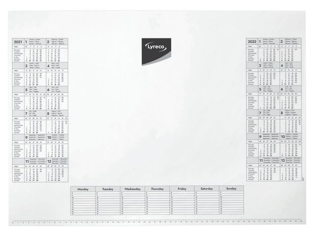 Lyreco Refill till skrivunderlägg | Kontorsmaterial - Till skrivbordet - Skrivunderlägg | Kontorsexperten