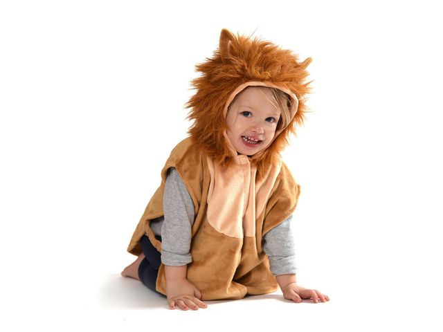 DEN GODA FEN Maskeraddräkt Baby Lejon 2-4år | Skola och förskola - Lekmaterial - Maskeraddräkter | Kontorsexperten