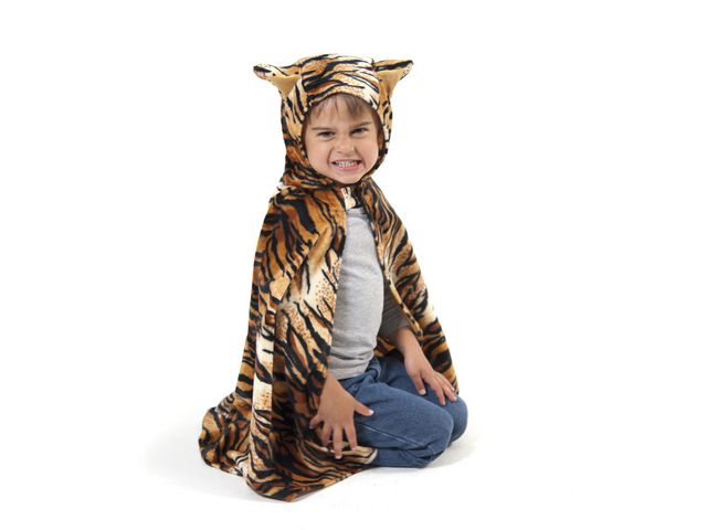 DEN GODA FEN Maskerraddräkt Tiger 3-8år | Skola och förskola - Lekmaterial - Maskeraddräkter | Kontorsexperten