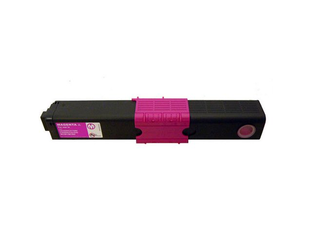 OKI Toner, magenta, singelförpackning, 44469705 | Toner och bläck - Tonerkassetter - Toner OKI | Kontorsexperten