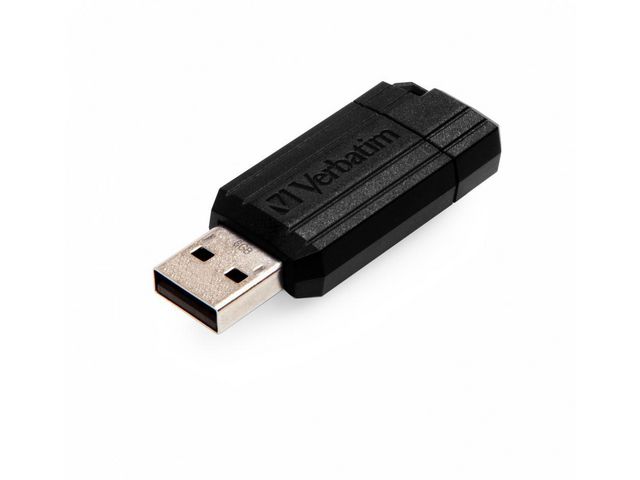 Verbatim USB-Minne Pinstripe 16GB 10/fp | Datorprodukter - Lagring - USB-minnen | Kontorsexperten