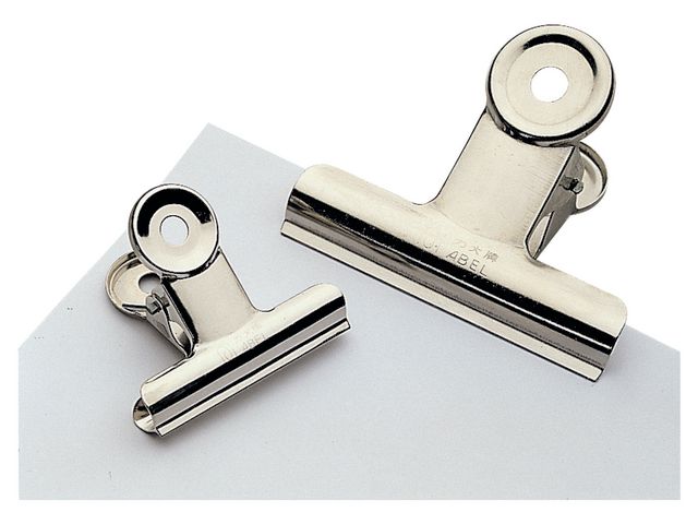 Lyreco Papperklämma metall 75mm | Kontorsmaterial - Till skrivbordet - Pappersklämmor | Kontorsexperten