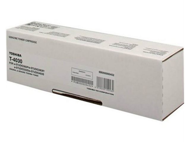Toshiba Toner T4030 Svart | Toner och bläck - Tonerkassetter - Toner Toshiba | Kontorsexperten