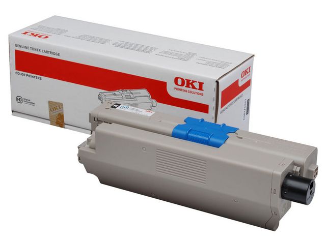 OKI Toner, svart, singelförpackning, 44973536 | Toner och bläck - Tonerkassetter - Toner OKI | Kontorsexperten