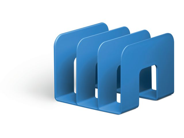 Durable Katalogställ ECO blå | Kontorsmaterial - Till skrivbordet - Brev och katalogställ | Kontorsexperten