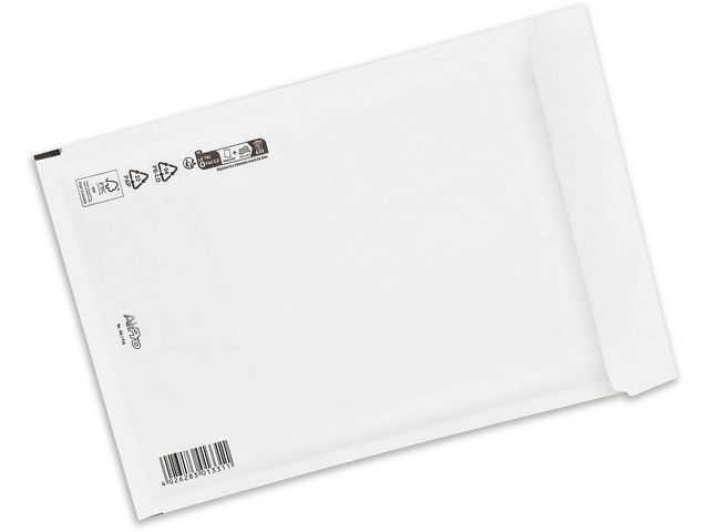 AirPro Kuvert vadderat AirPro F16 215x340mm remsa 100/fp | Emballage och lagerutrustning - Kuvert och postemballage - Vadderade påsar | Kontorsexperten