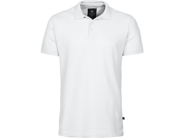 TEXSTAR Pikétröja PS04 50/50 vit 3XL | Arbetskläder - Arbetströjor - Piké | Kontorsexperten