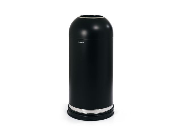 LONGOPAC Golvställ Bin Bullet Mini Svart | Städ och hygien - Avfallshantering och källsortering - Säckstativ | Kontorsexperten