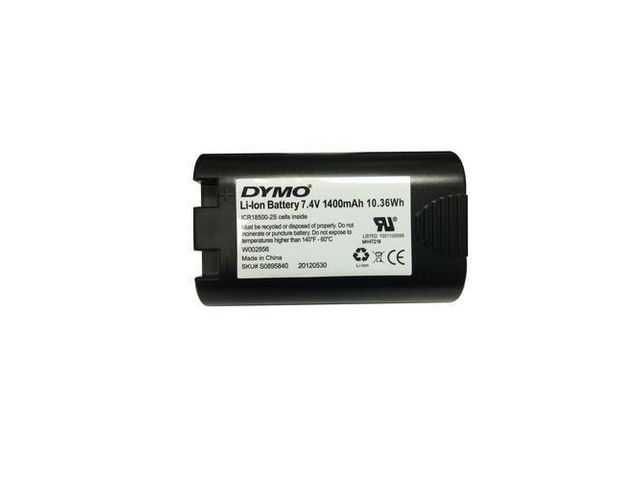 DYMO Batteri 1759398 | Kontorsmaskiner - Etikettskrivare och etiketter - Tillbehör etikettskrivare | Kontorsexperten