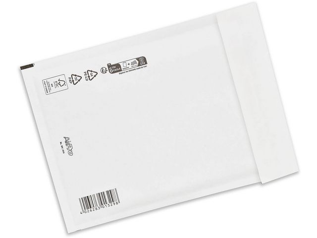 AirPro Kuvert vadderat AirPro D14 175x265mm remsa 100/fp | Emballage och lagerutrustning - Kuvert och postemballage - Vadderade påsar | Kontorsexperten