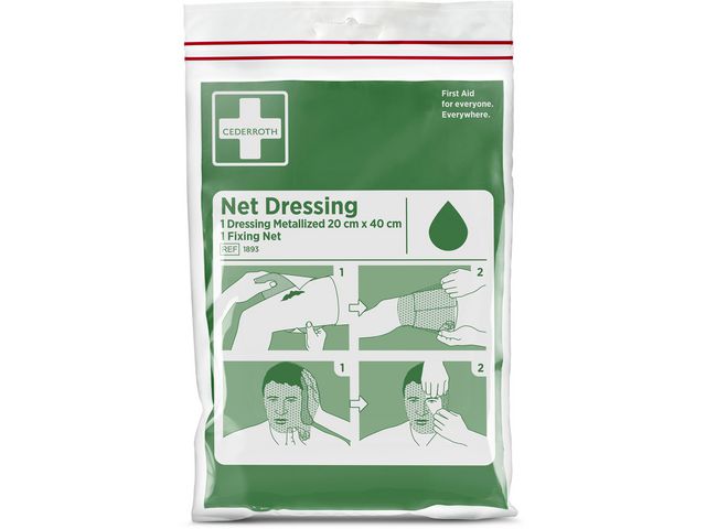 Cederroth Huvudförband | Skyddsutrustning - Första Hjälpen - Förband och Refill | Kontorsexperten