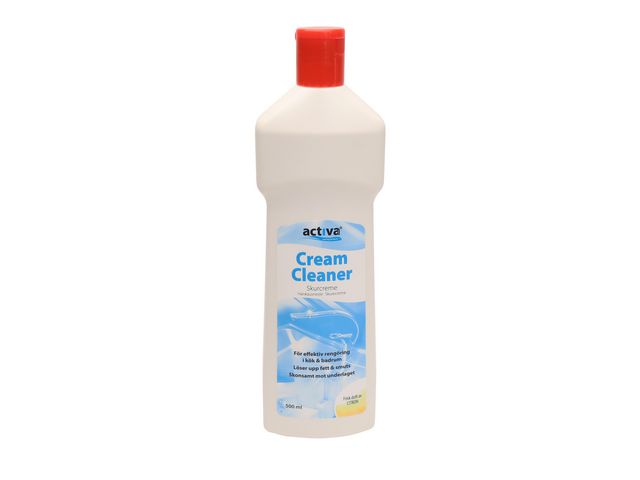 ACTIVA Skurcreme Cream Cleaner 500ml | Städ och hygien - Rengöringsmedel - Skurcremer | Kontorsexperten