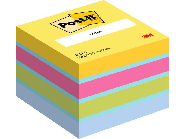 Post-it® Notes minikub 51x51 ultra | Kontorsmaterial - Notes och Post-It - Notes - Kuber | Kontorsexperten