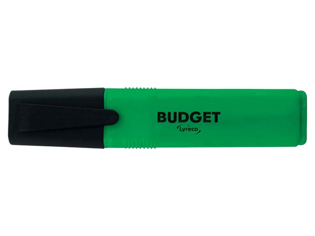 Lyreco BUDGET Överstrykningspenna grön | Kontorsmaterial - Pennor - Överstrykningspennor | Kontorsexperten