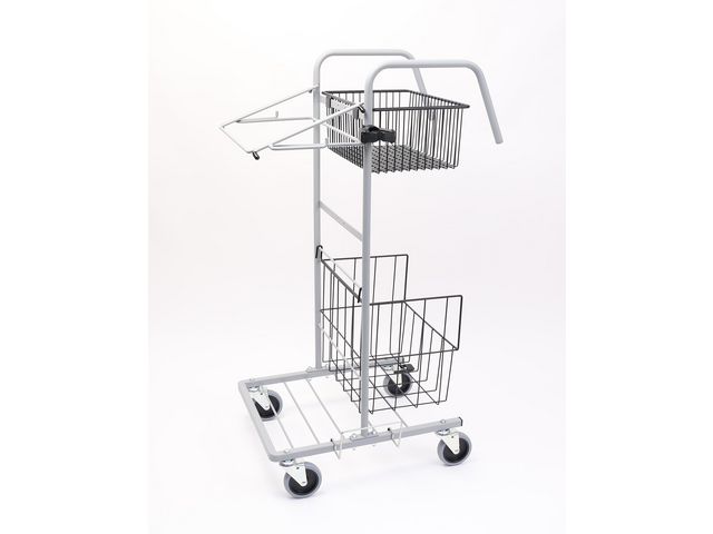 MAX Städvagn Greyline liten | Städ och hygien - Städvagnar - Städvagnar | Kontorsexperten