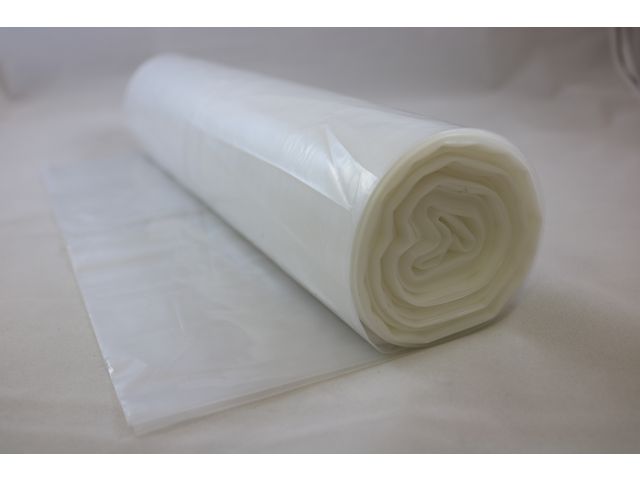 Plastsäck LD 125L 50my transp 25/rl | Städ och hygien - Påsar och säckar - Plastsäckar | Kontorsexperten