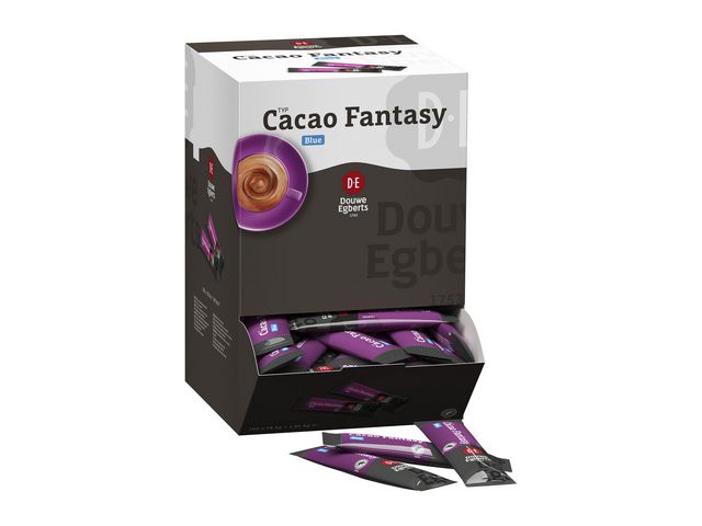 Douwe Egberts Chokladdryck Fantasy sticks 18,5g 100/fp | Kök och servering - Dryck - Chokladpulver | Kontorsexperten