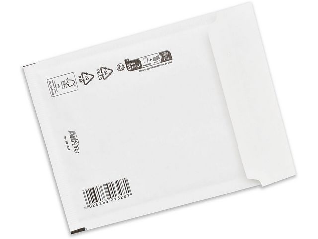 AirPro Kuvert vadderat AirPro C13 145x215mm remsa 100/fp | Emballage och lagerutrustning - Kuvert och postemballage - Vadderade påsar | Kontorsexperten
