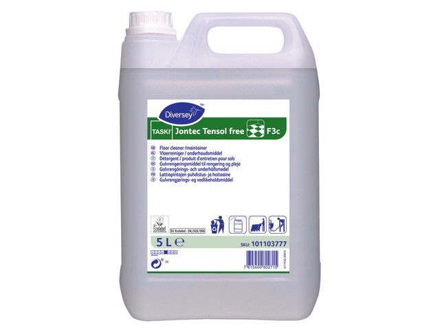 Taski Golvrengöring Jontec Tensol free 5L | Städ och hygien - Golvunderhåll - Golvrengöring | Kontorsexperten