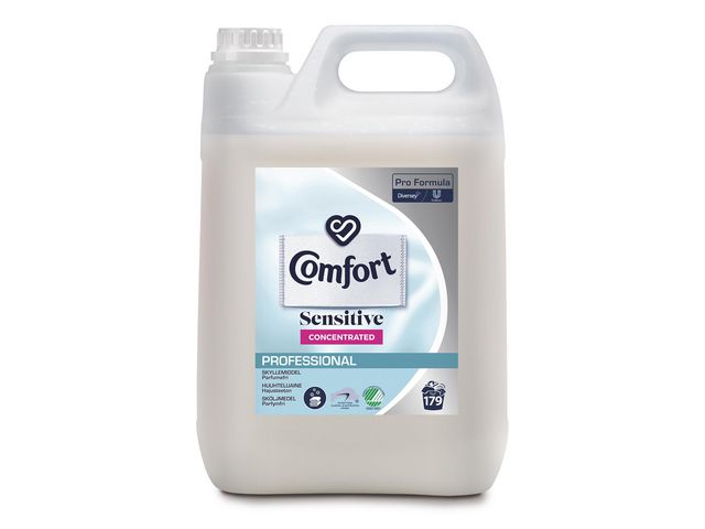 Produktfoto för COMFORT Sköljmedel professionellt, för känslig hud, parfymfritt, 5L