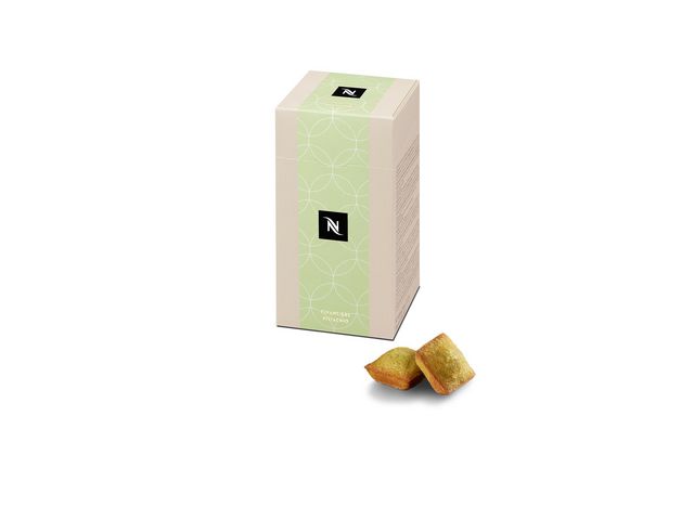 NESPRESSO Kakor Financiers Pistachio 15/fp | Kök och servering - Ätbart - Godis och choklad | Kontorsexperten
