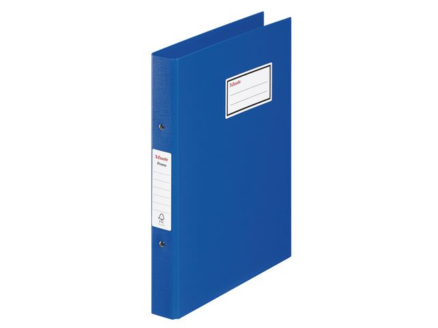 Esselte Ringpärm Premo PP A4 blå | Kontorsmaterial - Pärmar och register - Ringpärmar | Kontorsexperten