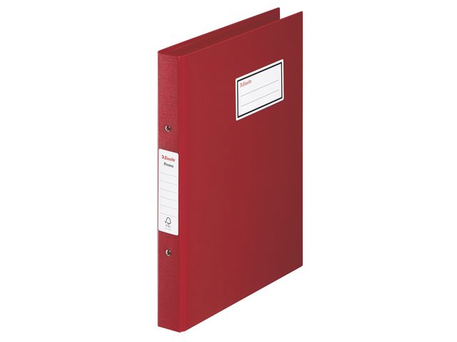 Esselte Ringpärm Premo PP A4 vinröd | Kontorsmaterial - Pärmar och register - Ringpärmar | Kontorsexperten
