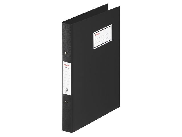 Esselte Ringpärm Premo PP A4 svart | Kontorsmaterial - Pärmar och register - Ringpärmar | Kontorsexperten