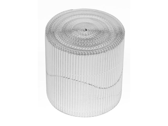 Wellpapp rulle krona 57mm x 15m Silver | Skola och förskola - Hobbypapper - Specialpapper | Kontorsexperten