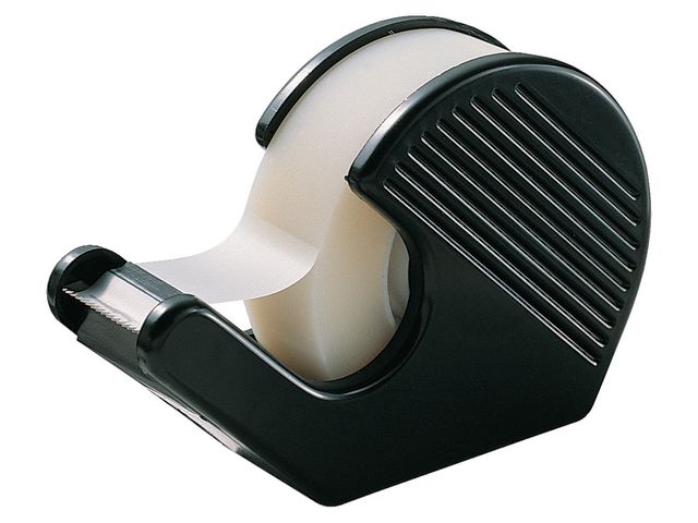 Lyreco Tejphållare budget 19mmx33m svart | Kontorsmaterial - Tejp lim och häftmassa - Tejphållare | Kontorsexperten