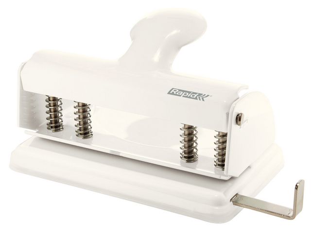 Rapid Hålslag 10 ark Coconut Kiss vit | Kontorsmaterial - Till skrivbordet - Hålslag | Kontorsexperten