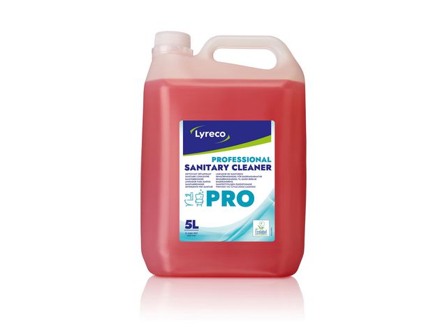 Lyreco Sanitetsrent Pro 5L | Städ och hygien - Rengöringsmedel - Sanitetsrent | Kontorsexperten