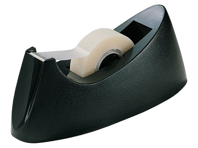 LYRECO Tejphållare budget 19mmx33m svart | Kontorsmaterial - Tejp lim och häftmassa - Tejphållare | Kontorsexperten