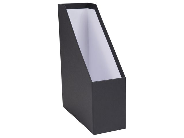 Bigso Box Tidskriftssamlare kartong grå | Kontorsmaterial - Till skrivbordet - Tidskriftssamlare | Kontorsexperten