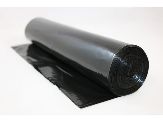 Plastsäck LLD 125L 60my svart 25/rl | Städ och hygien - Påsar och säckar - Plastsäckar | Kontorsexperten