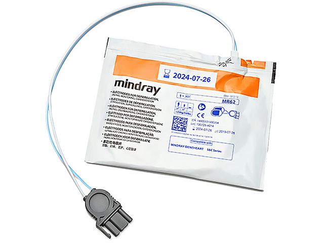 Mindray Elektroder Beneheart | Skyddsutrustning - Första Hjälpen - Hjärtstartare tillbehör | Kontorsexperten