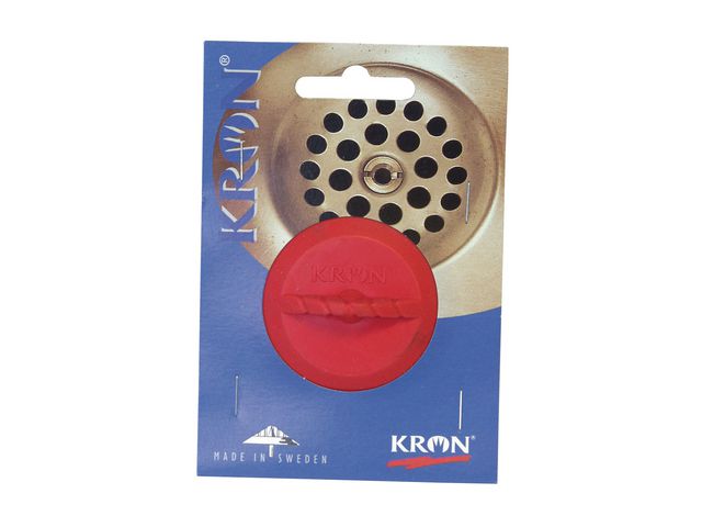 Hygienteknik Diskbänkspropp med pigg sort.färg | Städ och hygien - Diskrengöring - Disktillbehör | Kontorsexperten