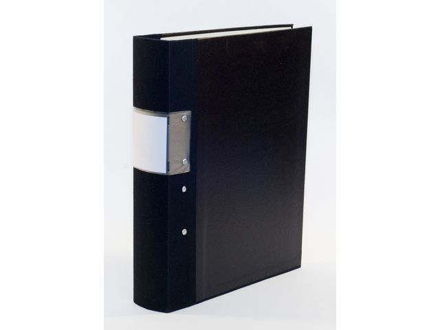 Kontorspärm neutral A4 60 mm svart | Kontorsmaterial - Pärmar och register - Träryggspärmar - A4 | Kontorsexperten