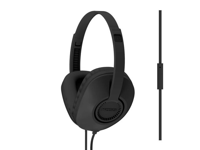 KOSS Headset UR23i Over-Ear 3,5mm | Datorprodukter - Ljud och bild - Hörlurar - On-Ear | Kontorsexperten