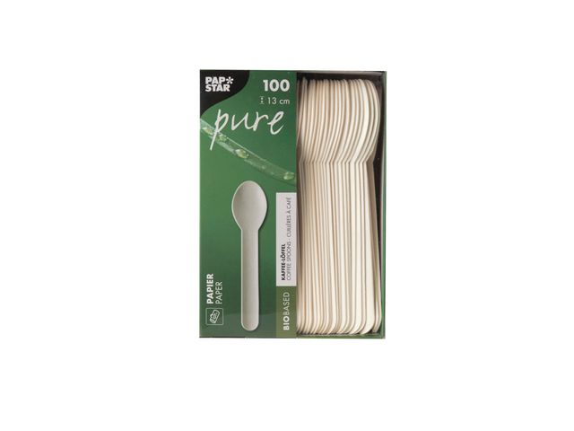 PAPSTAR Bestick Kaffesked 13cm 100/fp