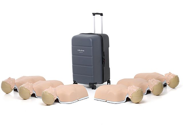 Laerdal HLR-docka Little Anne Gen2 ljus hy 6/fp | Skyddsutrustning - Första Hjälpen - Hjärt- och lungräddning | Kontorsexperten