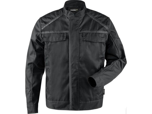 FRISTADS Servicejacka 4688 svart 3XL | Arbetskläder - Arbetsjackor - Hantverk- och servicejackor | Kontorsexperten