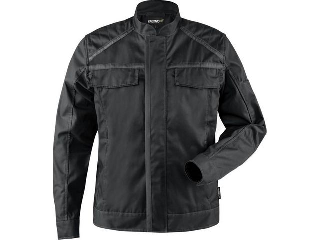 FRISTADS Servicejacka 4689 dam sv S | Arbetskläder - Arbetsjackor - Hantverk- och servicejackor | Kontorsexperten
